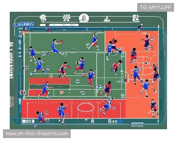 足球比赛中的精准传球与位置站位